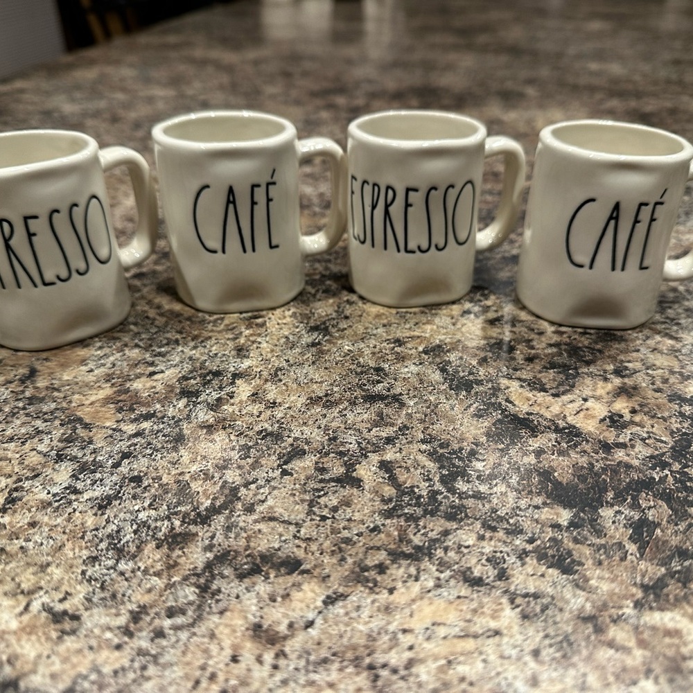RAE DUNN Espresso Cups